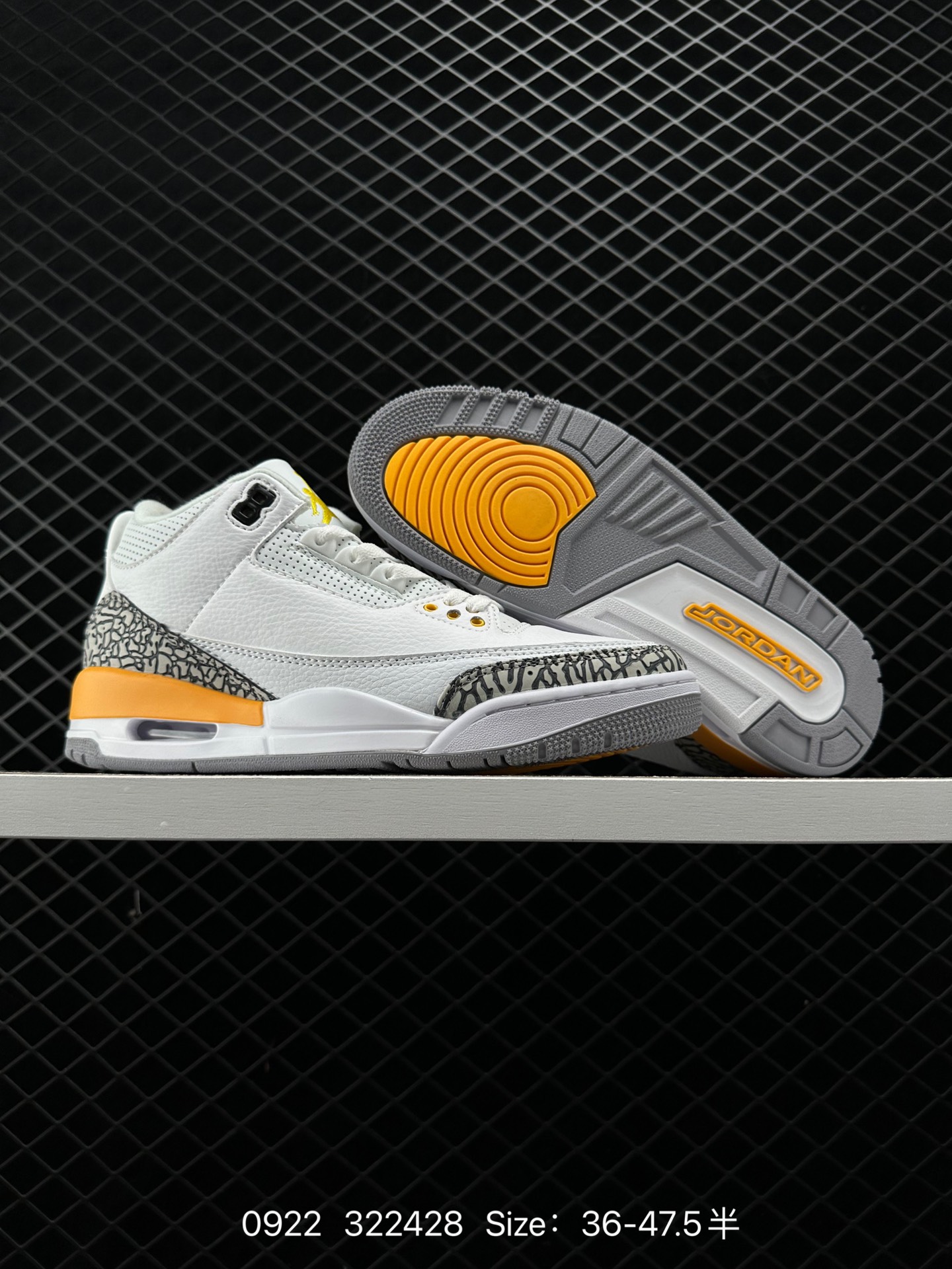 Air Jordan 3 Retro ”Hide and Sneak“